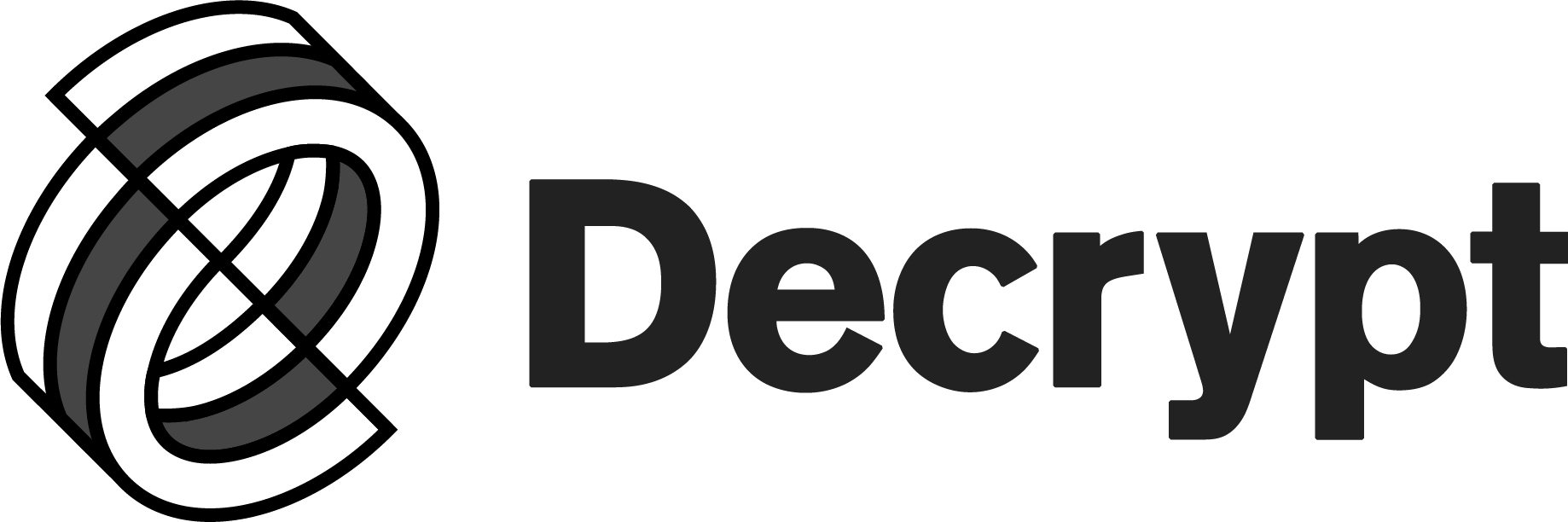 Decrypt logo