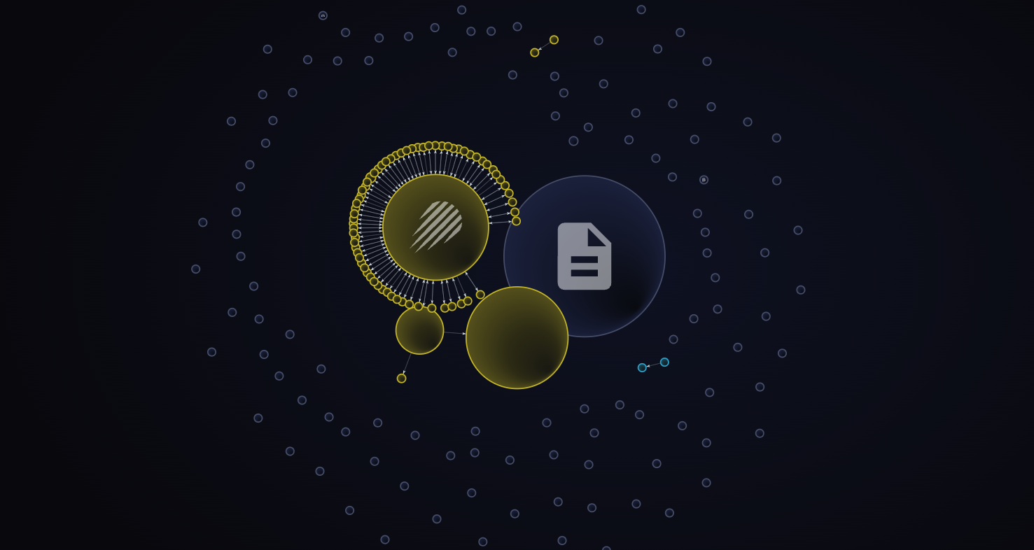 LIBRA bubble map preview